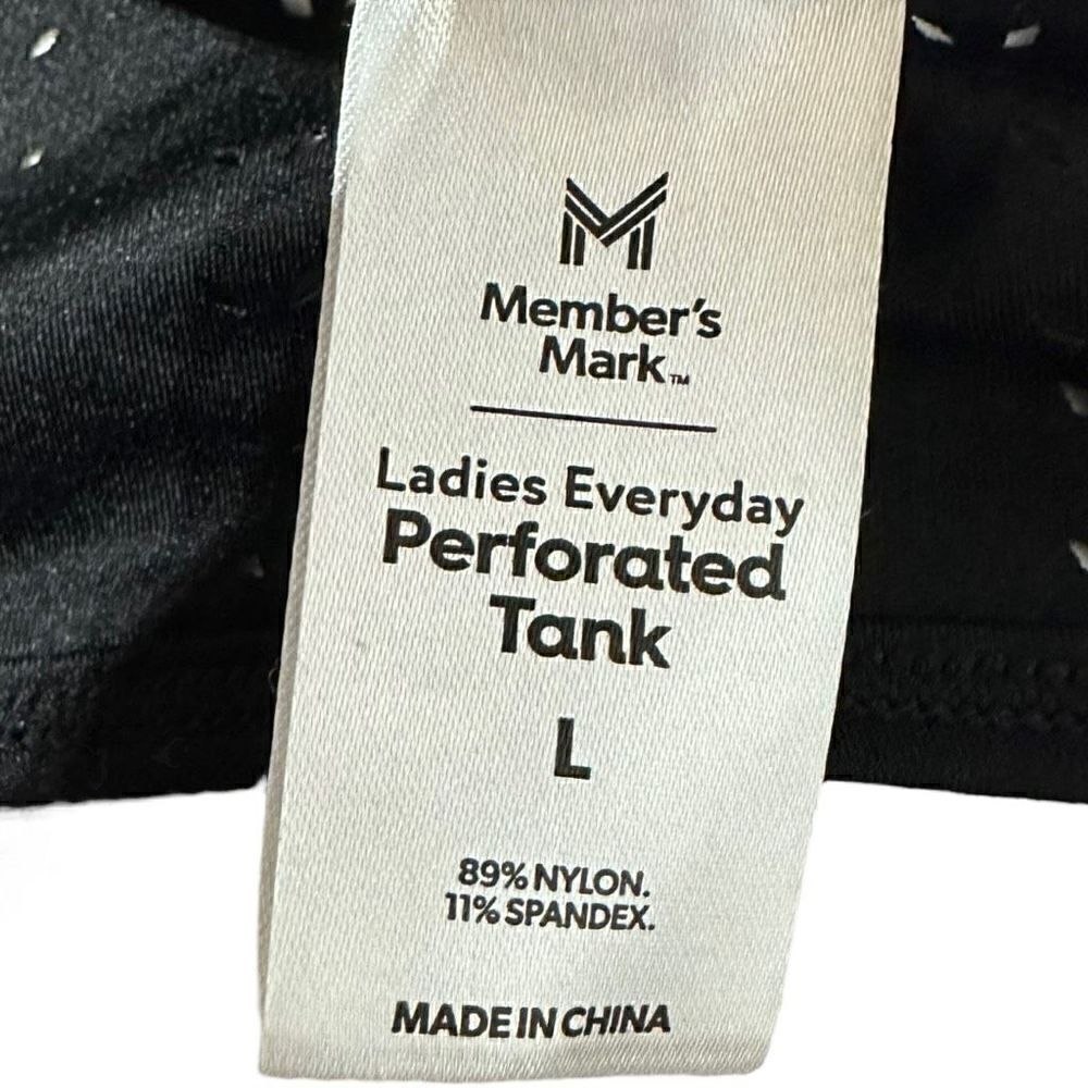 Member’s Mark Women’s Everyday Perforated Tank Size Large - Picture 11 of 12